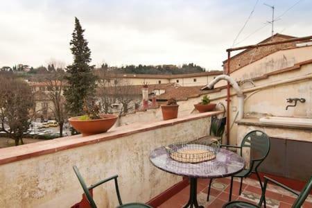 La Terrazza Di San Frediano Florença Exterior foto