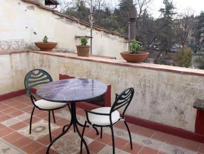 La Terrazza Di San Frediano Florença Exterior foto